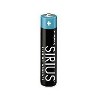 SIRIUS Batterie, Micro AAA 1,5 V 6er-Pack