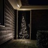 FAIRYBELL LED-Tr-Weihnachtsbaum fr Haustren und Wnde, 2,1 m, 60 warmweie LED 