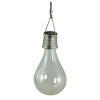 LUXFORM Solar-LED Glhbirne 4 LED warmweiss