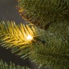 KONSTSMIDE LED-Weihnachtsbaum mit Topf 45 cm 10 warmweie LED batteriebetrieben mit Timer