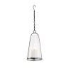SIRIUS LED-Echtglas-Laterne Albert schwarz Outdoor Tisch und Hngelaterne