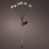 LUMINEO Solar-LED-Pflanzenstecker Swing-Lights, 6 freischwingende LED warmweiss