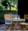 SIRIUS LED-Echtglas-Laterne Albert wei Outdoor Tisch und Hngelaterne