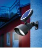 ESOTEC LED-Solarspot Aluminium weiss