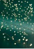 LUMINEO LED-Compact-Clusterkette Trrahmenbeleuchtung Twinkle Micro Silber, LED warmwei, 8 Lichtfunktionen
