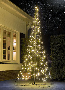  FAIRYBELL LED-Weihnachtsbaum All-Surface, 300 cm, 320 warmwei�e LED, f�r alle Untergr�nde geeignet