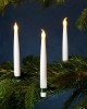 SIRIUS LED-Christbaumkerzen Carolin White 4er-Erweiterungs-Set, warmweie LED, Batteriebetrieb