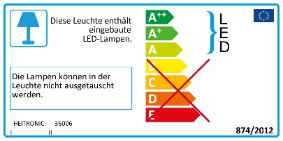 Warmweiß Edelstahl LED-Wandleuchte Kubus 1-flammig