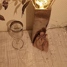 LUMINEO LED-Christbaumspitze Echtglas, Amber-Gold, 10 warmweie LED, Batteriebetrieb, Timer