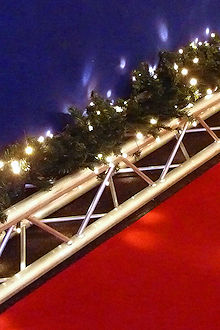 FDL LED-Fichtengirlande Garland XP-System 2,9 m, 100 LED warmwei�, erweiterbar