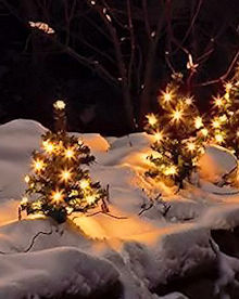 FHS LED-Tannenbaum-Leuchtst�be Set LED warmwei�