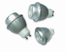 LED-Leuchtmittel GU 10 3000 Kelvin Warmwei