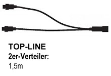 SIRIUS Top-Line-System 2er-Verteilerkabel 1,5 m