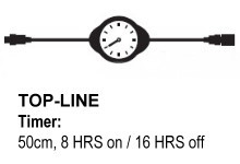 SIRIUS Top-Line-System Timer 8 HRS on / 16 HRS off