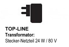 SIRIUS Top-Line-System Stecker-Netzteil 24W/80V