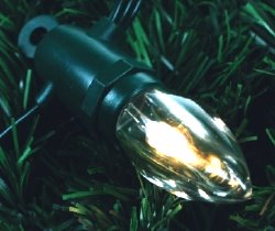 FDL Starleds LED-Lichterkette 10m 20 LED-Kerzen 60 LED warmwei�