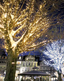 MK LED-Lichterkette String Lite Rubber 120 LED warmwei, 12 Meter, IP 67 Quickfix Outdoor+