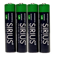 SIRIUS Akku Decopower Mignon AA, 4er-Set, 1,5V 2200 mAh 